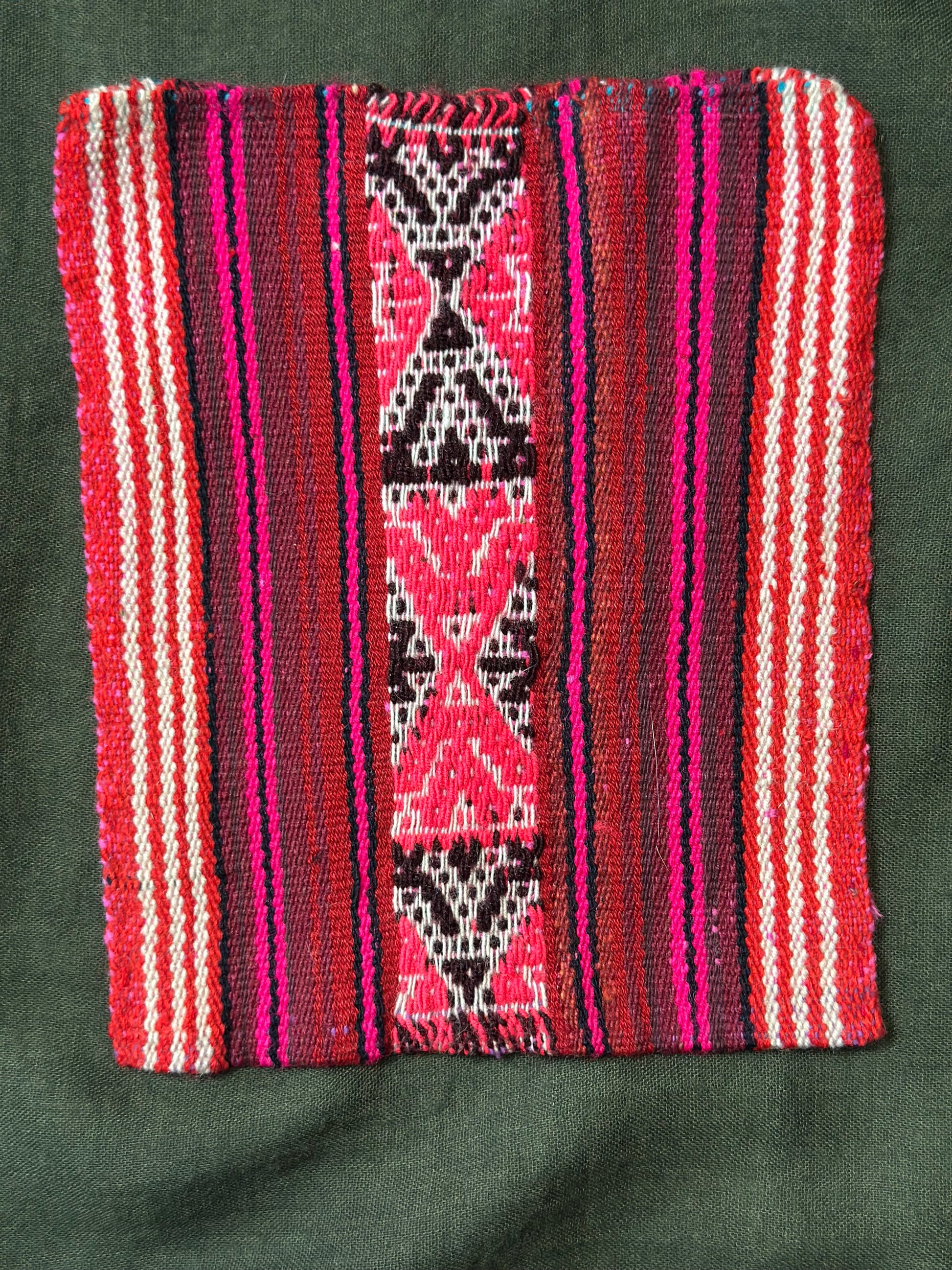 Medicine Bag from Q’ero Nation, Cusco-Peru