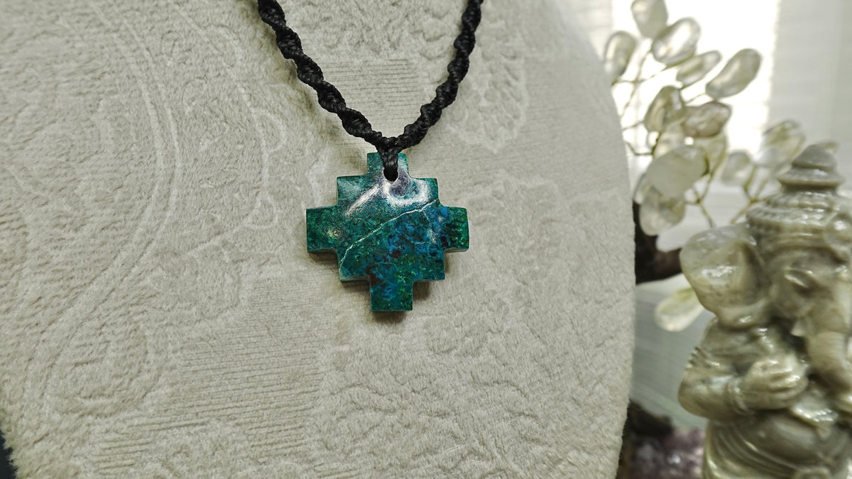 Handmade Peruvian Crystals Chakanas