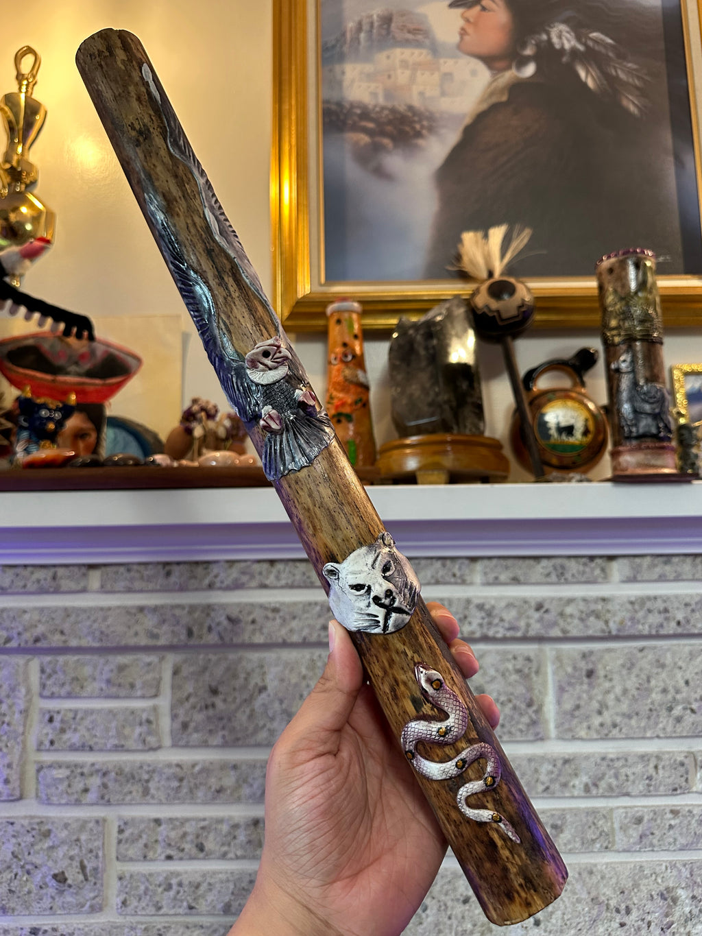 Peruvian Rain Stick-Trilogy of the Andes XL