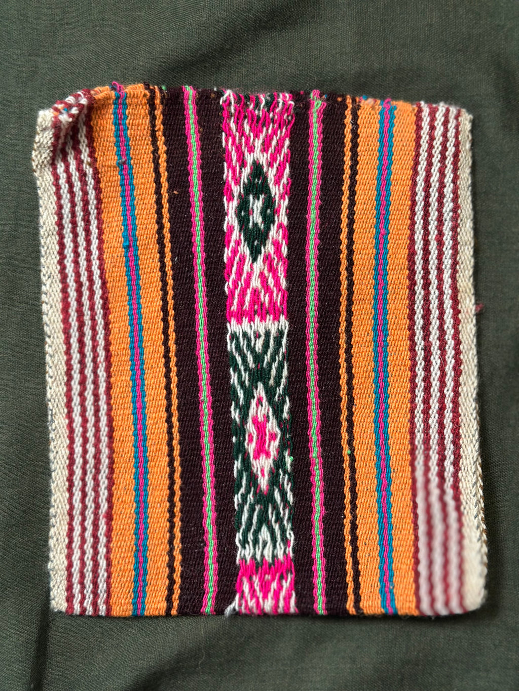 Medicine Bag from Q’ero Nation, Cusco-Peru
