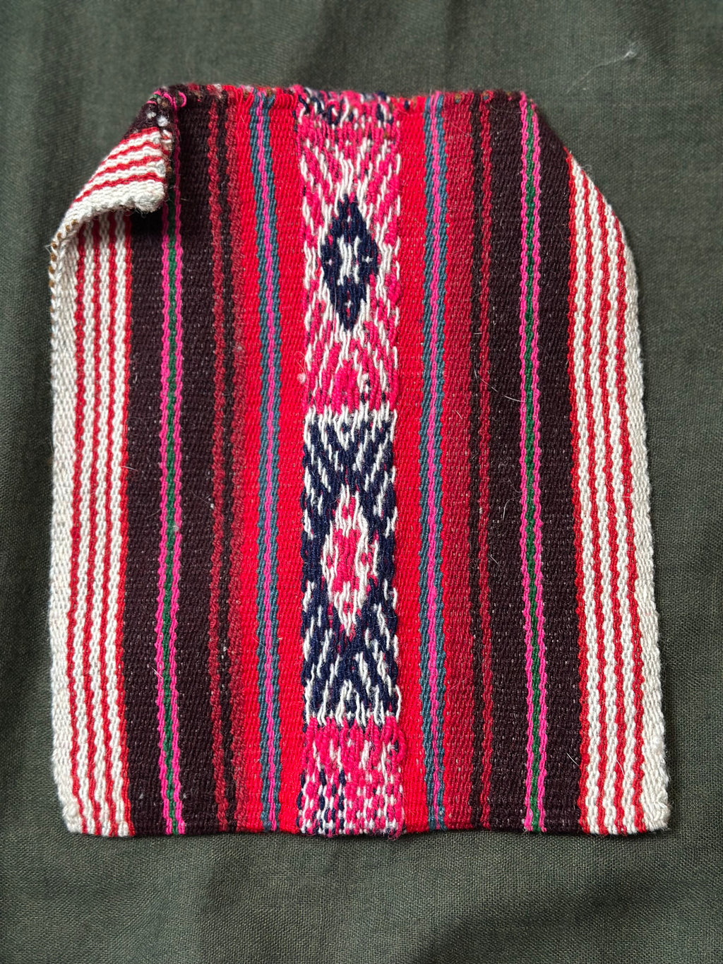 Medicine Bag from Q’ero Nation, Cusco-Peru
