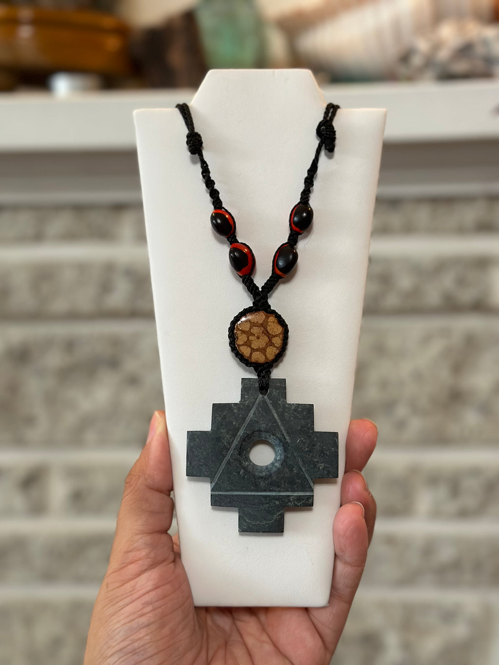 Chakana-Inca Cross Necklace