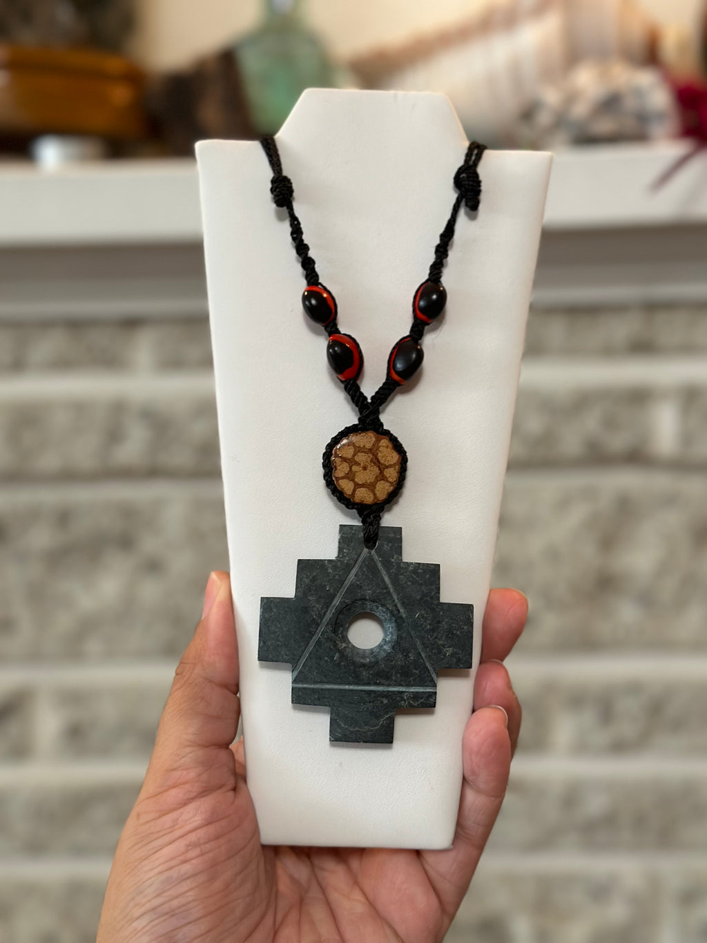 Chakana-Inca Cross Necklace