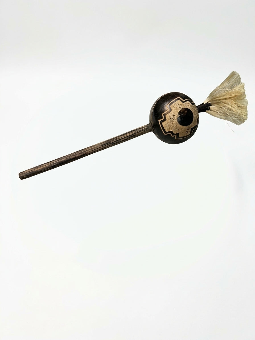 Rain Sticks & Maracas — Handmade Peruvian Andean Shamanic Instruments