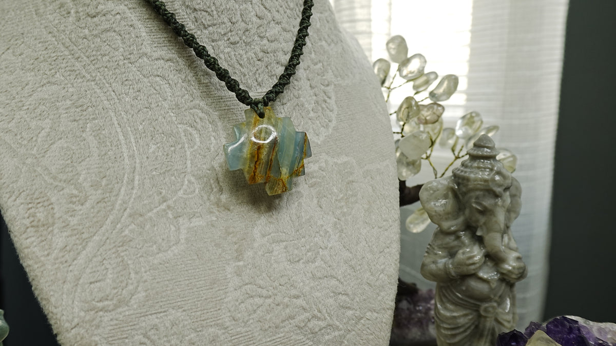 Handmade Peruvian Crystals Chakanas