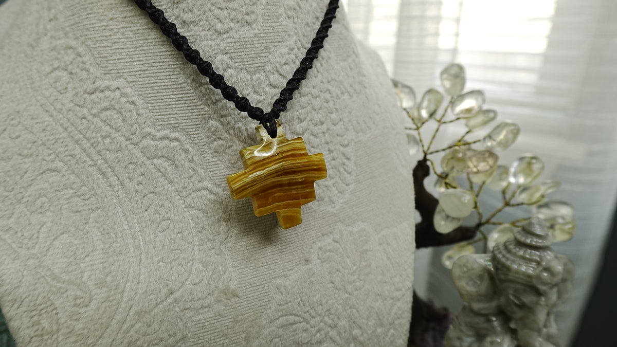 Handmade Peruvian Crystals Chakanas