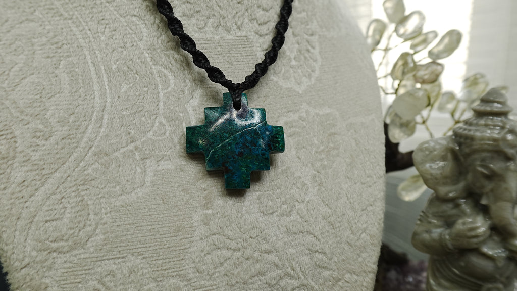 Handmade Peruvian Crystals Chakanas