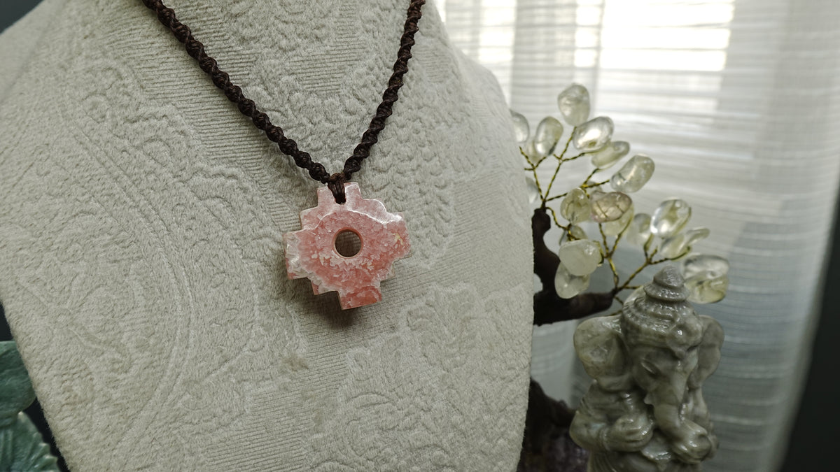 Handmade Peruvian Crystals Chakanas
