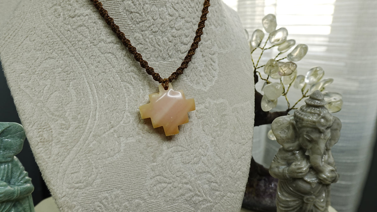 Handmade Peruvian Crystals Chakanas