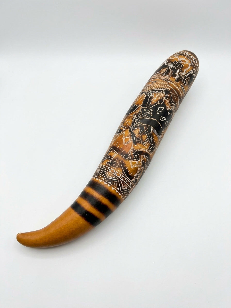 Rain Sticks & Maracas — Handmade Peruvian Andean Shamanic Instruments